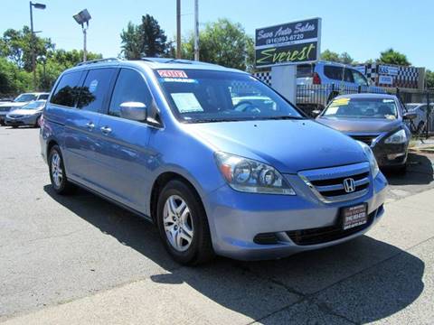2007 Honda Odyssey for sale at Save Auto Sales in Sacramento CA