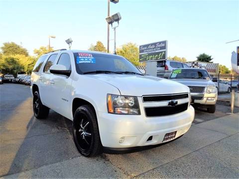 2007 Chevrolet Tahoe for sale at Save Auto Sales in Sacramento CA
