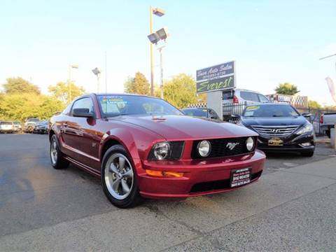 2005 Ford Mustang for sale at Save Auto Sales in Sacramento CA