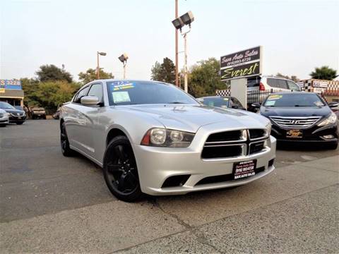 2012 Dodge Charger for sale at Save Auto Sales in Sacramento CA