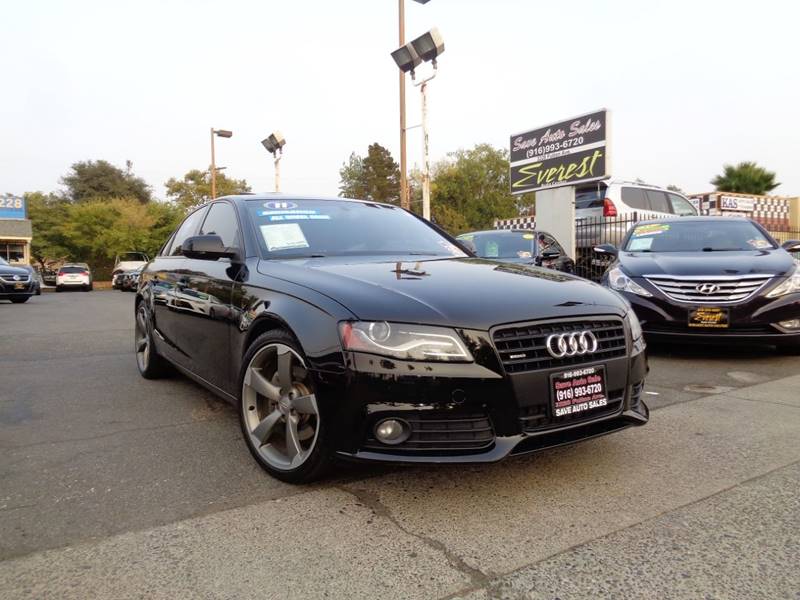 2011 Audi A4 for sale at Save Auto Sales in Sacramento CA