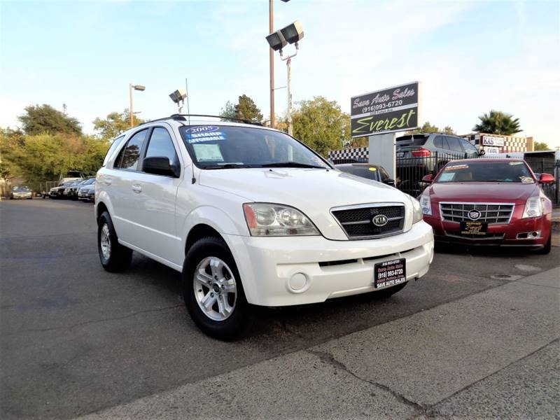 2005 Kia Sorento for sale at Save Auto Sales in Sacramento CA