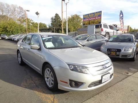 2010 Ford Fusion for sale at Save Auto Sales in Sacramento CA