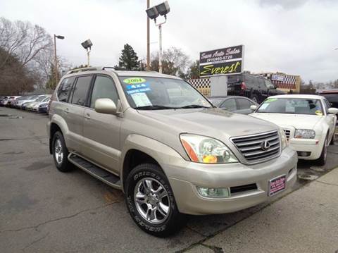 2004 Lexus GX 470 for sale at Save Auto Sales in Sacramento CA
