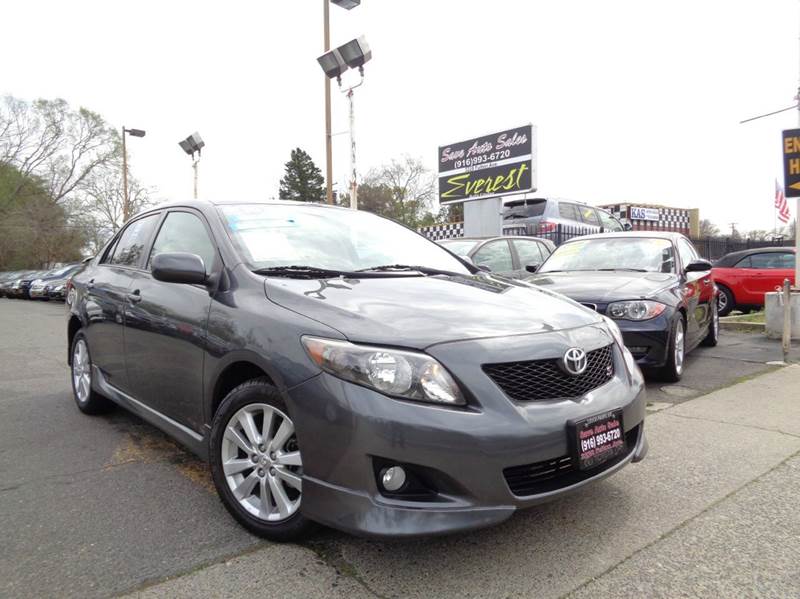 2010 Toyota Corolla for sale at Save Auto Sales in Sacramento CA