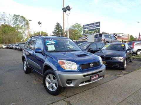 2005 Toyota RAV4 for sale at Save Auto Sales in Sacramento CA