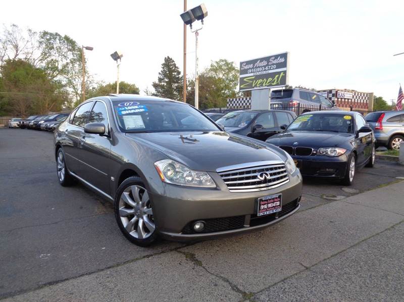 2007 Infiniti M35 for sale at Save Auto Sales in Sacramento CA