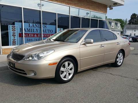 2006 Lexus ES 330 for sale at Landes Family Auto Sales in Attleboro MA