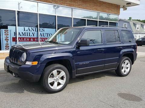 2014 Jeep Patriot for sale at Landes Family Auto Sales in Attleboro MA