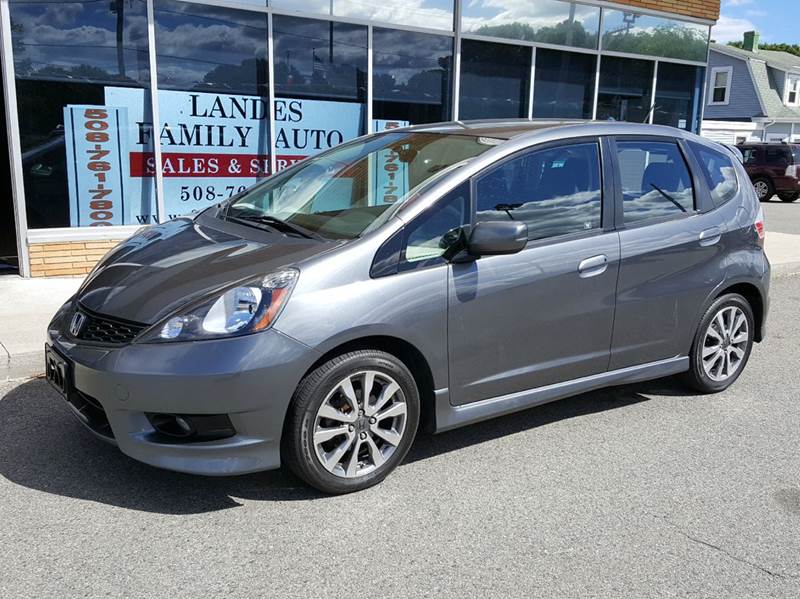 2012 Honda Fit for sale at Landes Family Auto Sales in Attleboro MA