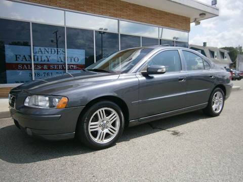 2006 Volvo S60 for sale at Landes Family Auto Sales in Attleboro MA