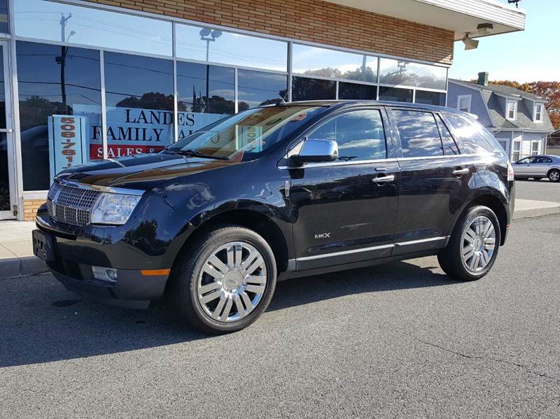 2009 Lincoln MKX for sale at Landes Family Auto Sales in Attleboro MA