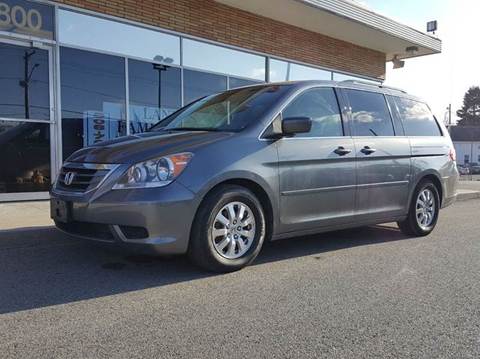 2010 Honda Odyssey for sale at Landes Family Auto Sales in Attleboro MA