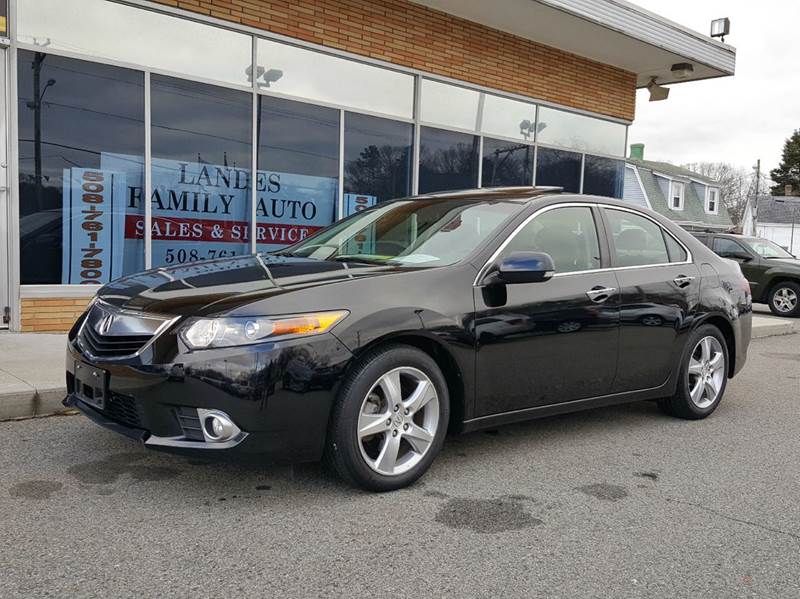 2012 Acura TSX for sale at Landes Family Auto Sales in Attleboro MA