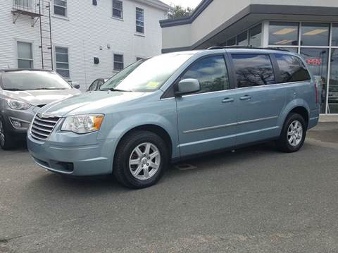 2010 Chrysler Town and Country for sale at Landes Family Auto Sales in Attleboro MA