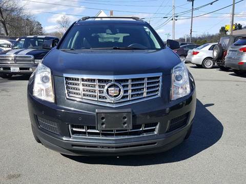 2013 Cadillac SRX for sale at Landes Family Auto Sales in Attleboro MA