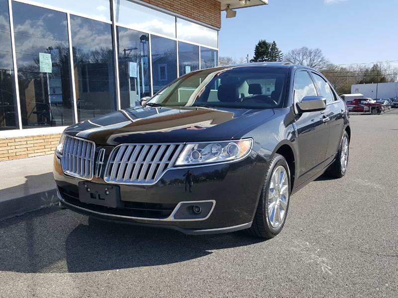 2012 Lincoln MKZ for sale at Landes Family Auto Sales in Attleboro MA