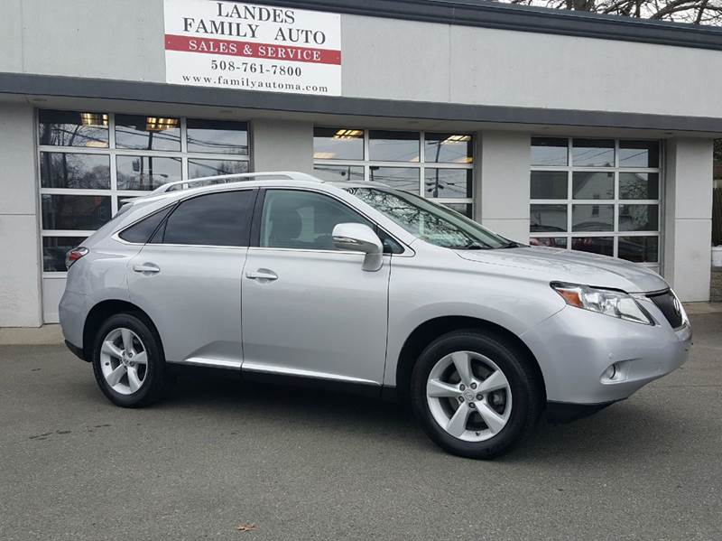 2011 Lexus RX 350 for sale at Landes Family Auto Sales in Attleboro MA