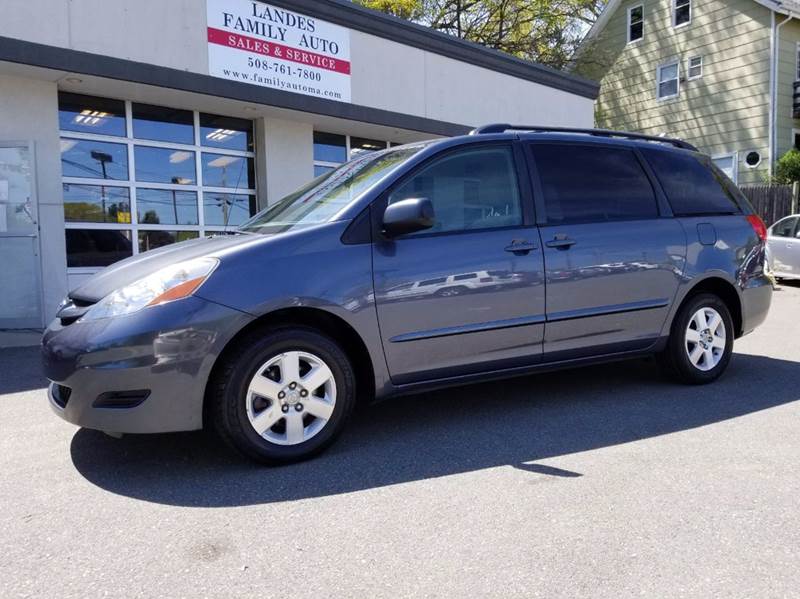 2010 Toyota Sienna for sale at Landes Family Auto Sales in Attleboro MA