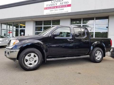 2008 Nissan Frontier for sale at Landes Family Auto Sales in Attleboro MA