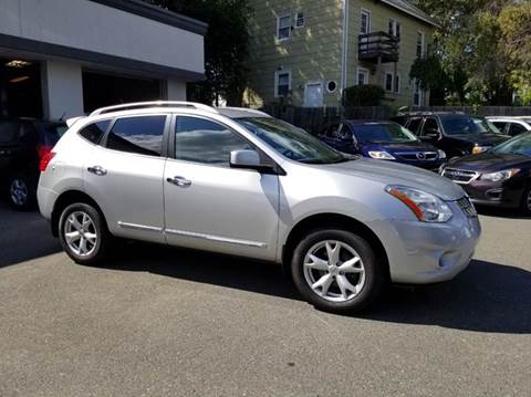 2011 Nissan Rogue for sale at Landes Family Auto Sales in Attleboro MA