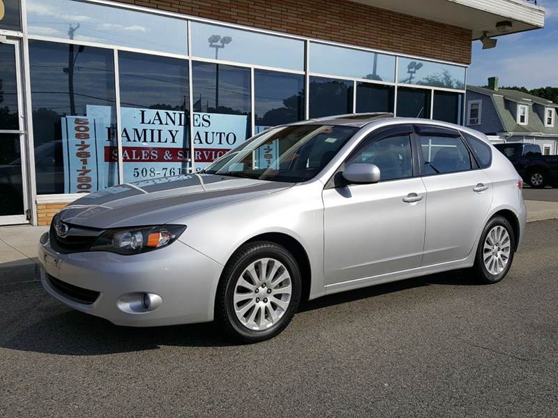 2010 Subaru Impreza for sale at Landes Family Auto Sales in Attleboro MA