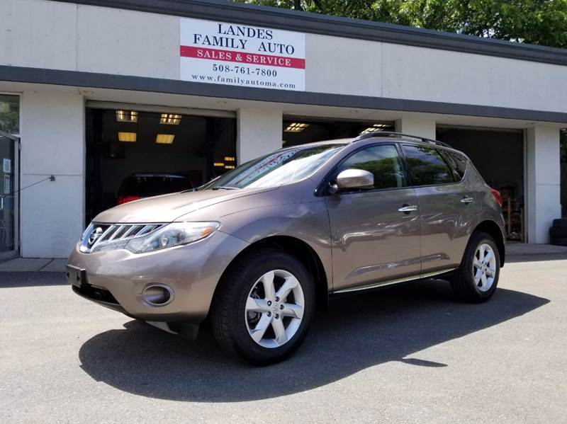 2009 Nissan Murano for sale at Landes Family Auto Sales in Attleboro MA