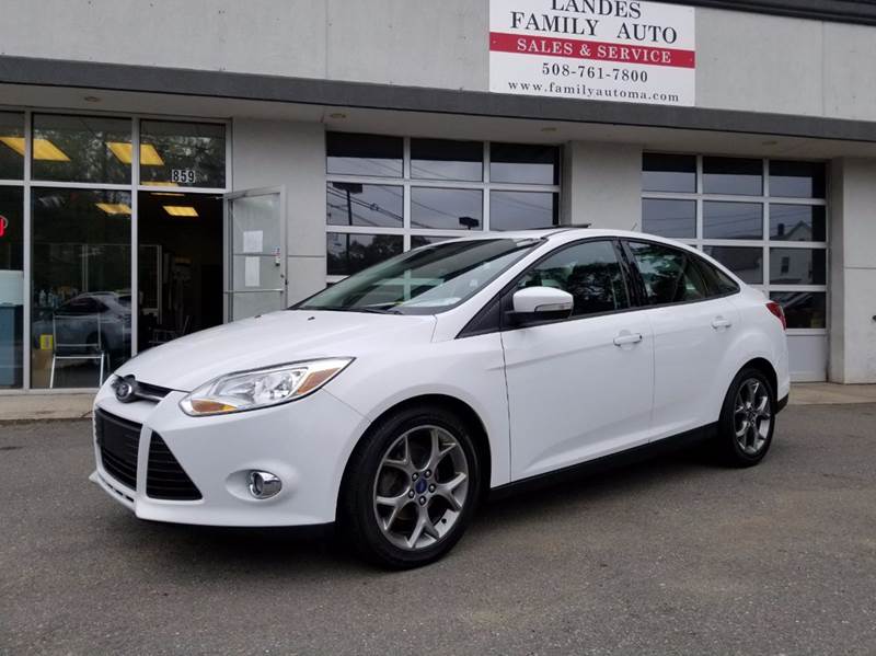 2013 Ford Focus for sale at Landes Family Auto Sales in Attleboro MA