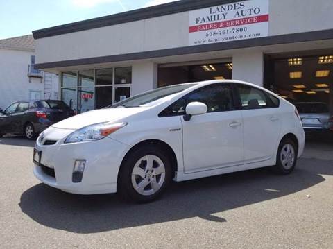 2010 Toyota Prius for sale at Landes Family Auto Sales in Attleboro MA