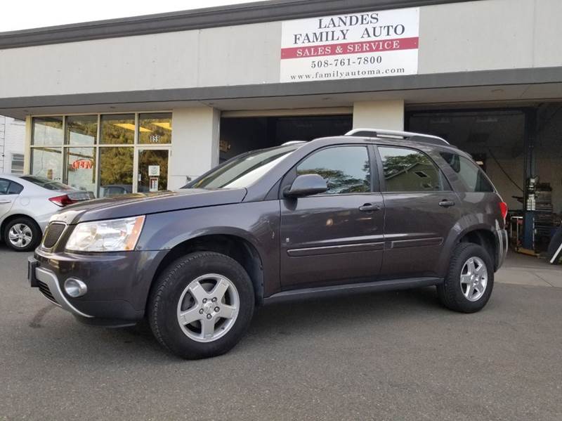 2008 Pontiac Torrent for sale at Landes Family Auto Sales in Attleboro MA