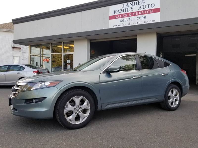 2010 Honda Accord Crosstour for sale at Landes Family Auto Sales in Attleboro MA