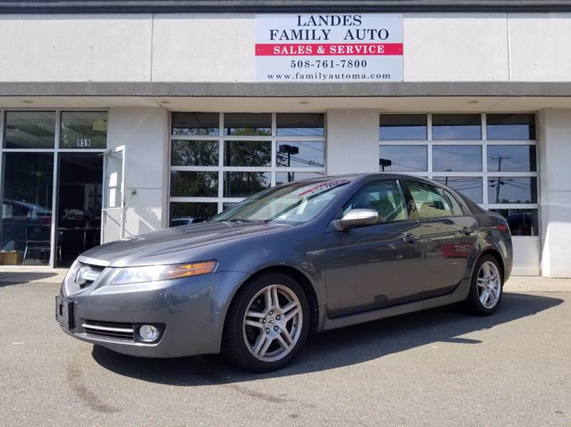 2008 Acura TL for sale at Landes Family Auto Sales in Attleboro MA