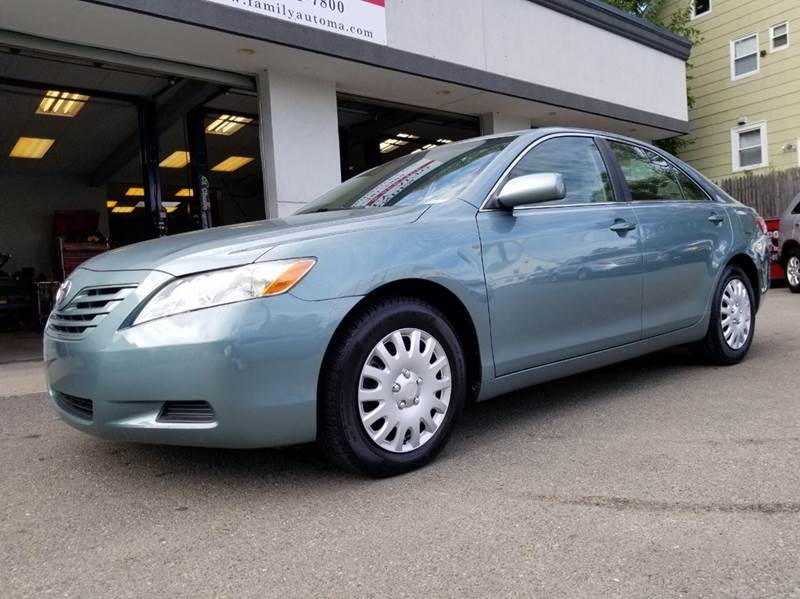 2009 Toyota Camry for sale at Landes Family Auto Sales in Attleboro MA