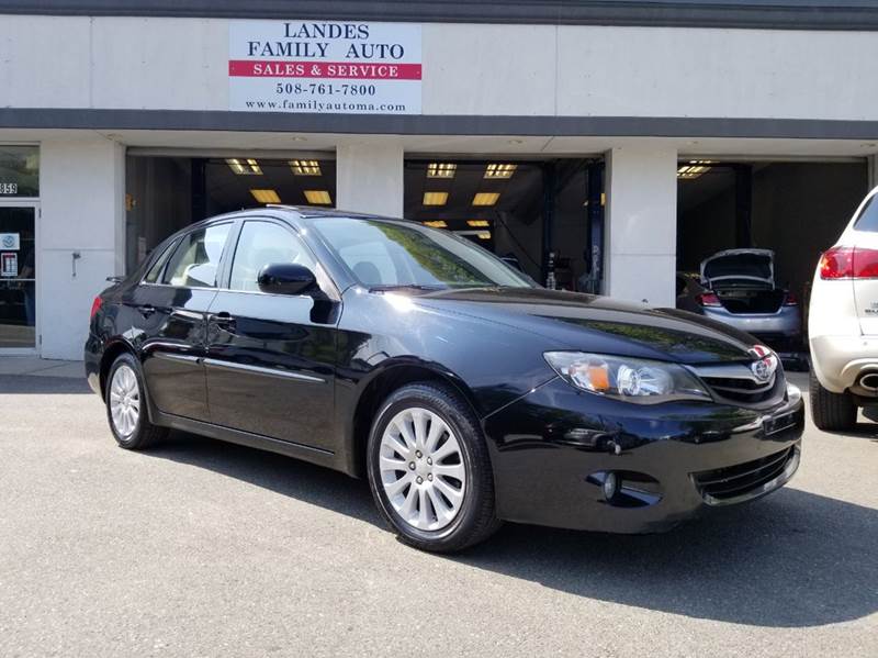 2010 Subaru Impreza for sale at Landes Family Auto Sales in Attleboro MA