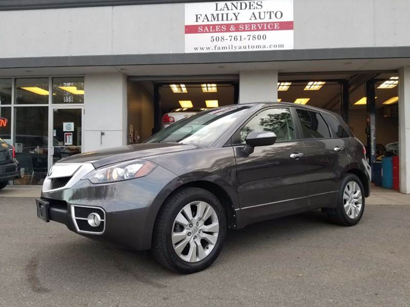 2010 Acura RDX for sale at Landes Family Auto Sales in Attleboro MA