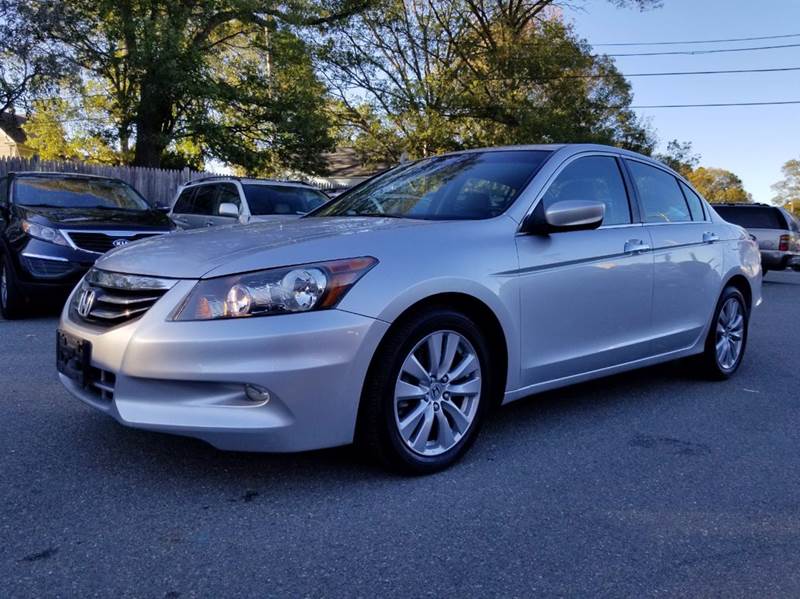 2011 Honda Accord for sale at Landes Family Auto Sales in Attleboro MA