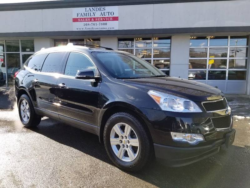 2011 Chevrolet Traverse for sale at Landes Family Auto Sales in Attleboro MA