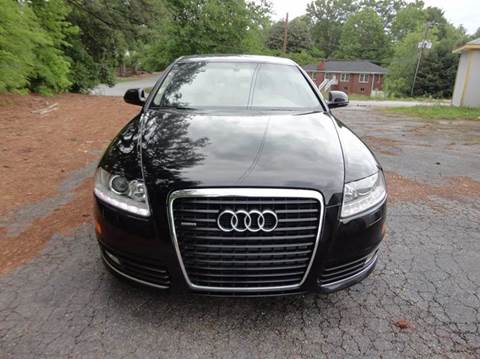 2010 Audi A6 for sale at HAPPY TRAILS AUTO SALES LLC in Taylors SC