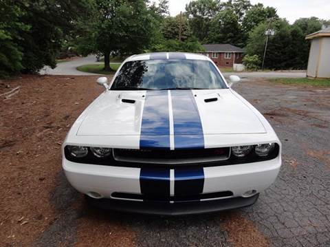 2012 Dodge Challenger for sale at HAPPY TRAILS AUTO SALES LLC in Taylors SC