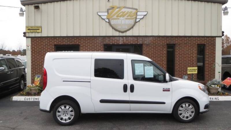 2016 RAM ProMaster City Wagon SLT
