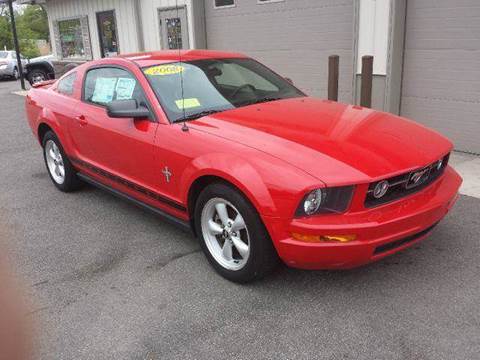 2008 Ford Mustang for sale at Route 106 Motors in East Bridgewater MA