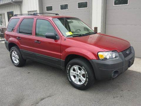 2005 Ford Escape for sale at Route 106 Motors in East Bridgewater MA
