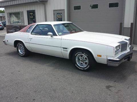 1977 Oldsmobile Cutlass for sale at Route 106 Motors in East Bridgewater MA