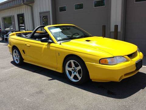 1998 Ford Mustang for sale at Route 106 Motors in East Bridgewater MA