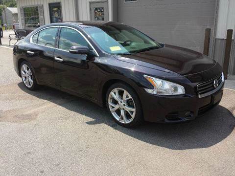 2012 Nissan Maxima for sale at Route 106 Motors in East Bridgewater MA