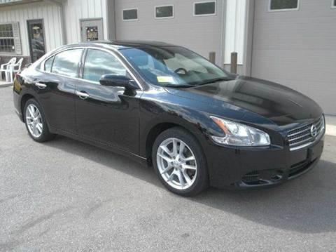 2011 Nissan Maxima for sale at Route 106 Motors in East Bridgewater MA