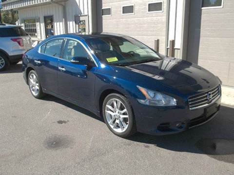 2011 Nissan Maxima for sale at Route 106 Motors in East Bridgewater MA