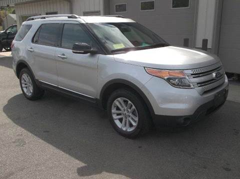 2013 Ford Explorer for sale at Route 106 Motors in East Bridgewater MA