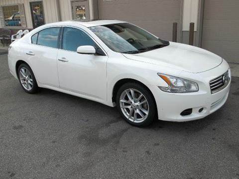 2013 Nissan Maxima for sale at Route 106 Motors in East Bridgewater MA