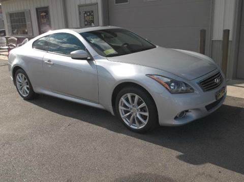 2011 Infiniti G37 Coupe for sale at Route 106 Motors in East Bridgewater MA
